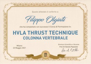 Manipolazioni vertebrali