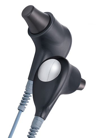 Vista manipoli ultrasuono a bassa frequenza simile all'onda d'urto