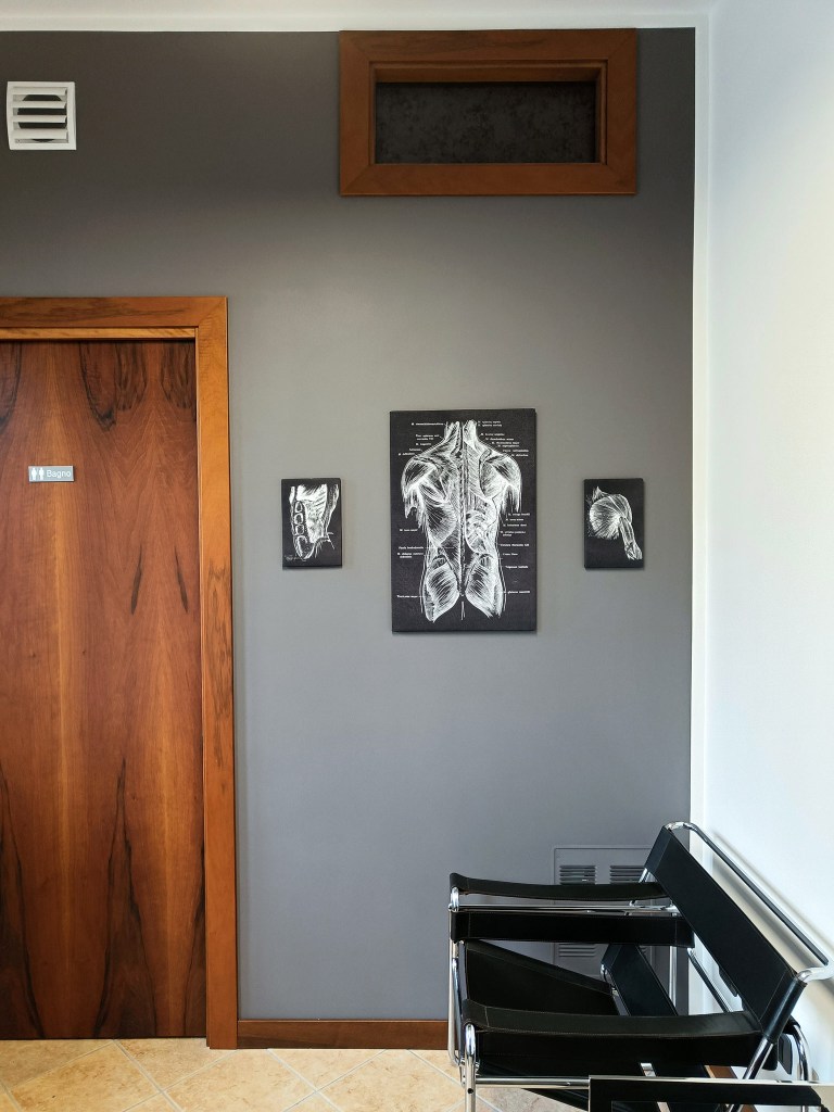 Studio OlosTherapy Gazzada, osteopatia, massoterapia, counseling. Sala d'aspetto 2, Osteopatia vicino Varese, Osteopatia Gazzada