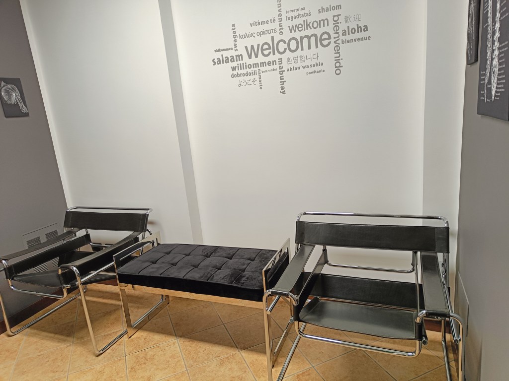 Studio OlosTherapy Gazzada, osteopatia, massoterapia, counseling. Ingresso, Osteopatia vicino Varese, Osteopatia Gazzada