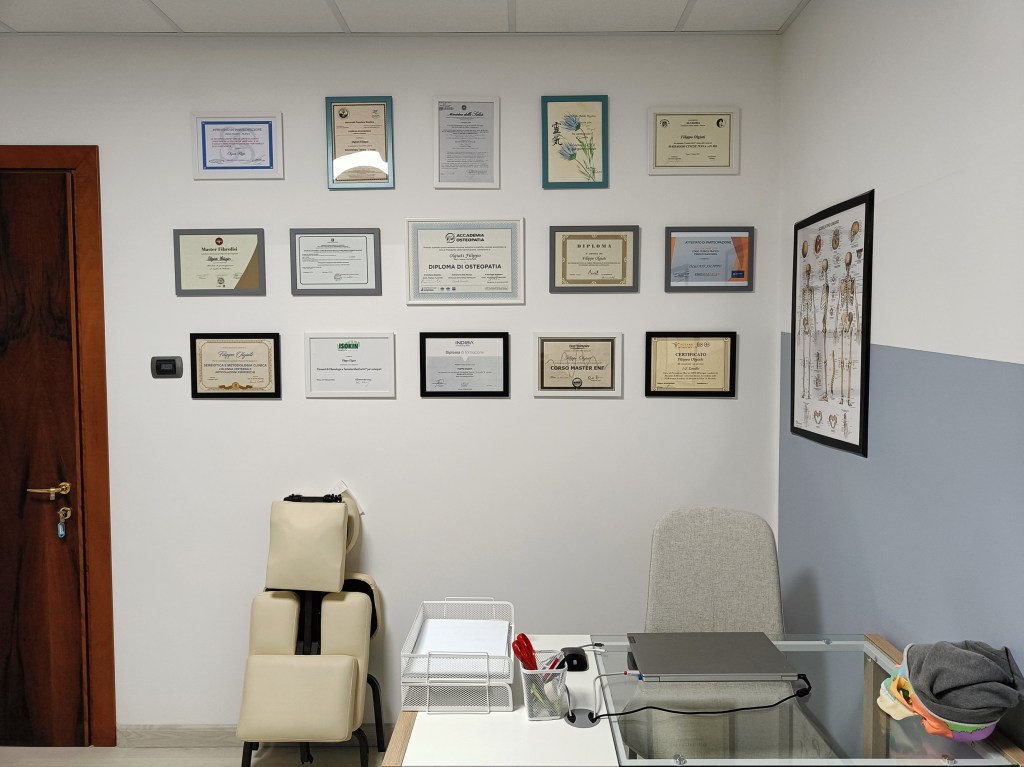 Studio OlosTherapy Gazzada, osteopatia, massoterapia, counseling. Studio 4, Osteopatia vicino Varese, Osteopatia Gazzada