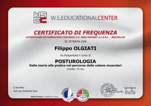 Trattamento della postura